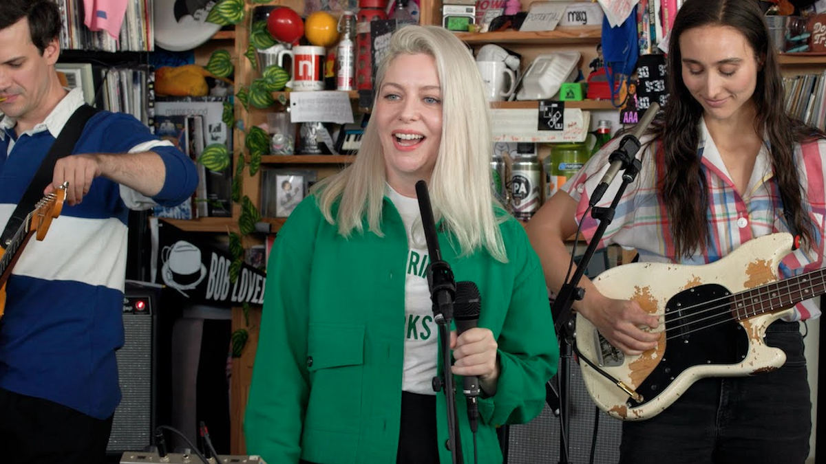 Alvvays Perform a Massive Tiny Desk Concert: Watch
