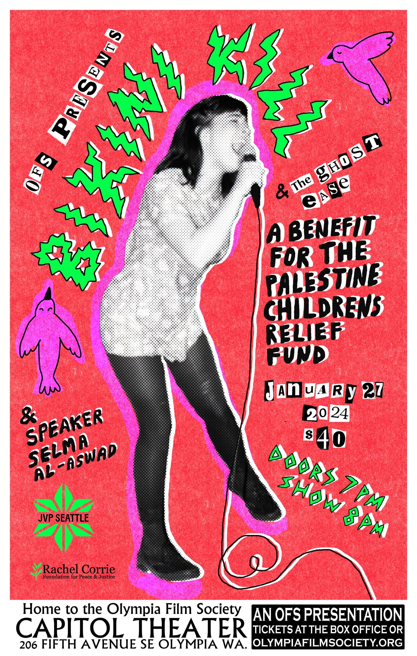Bikini Kill Announce Benefit Show for Palestine Children’s Relief Fund