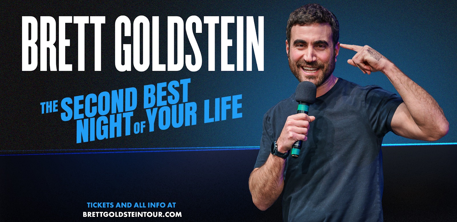 Brett Goldstein Announces 2024 Standup Tour Dates