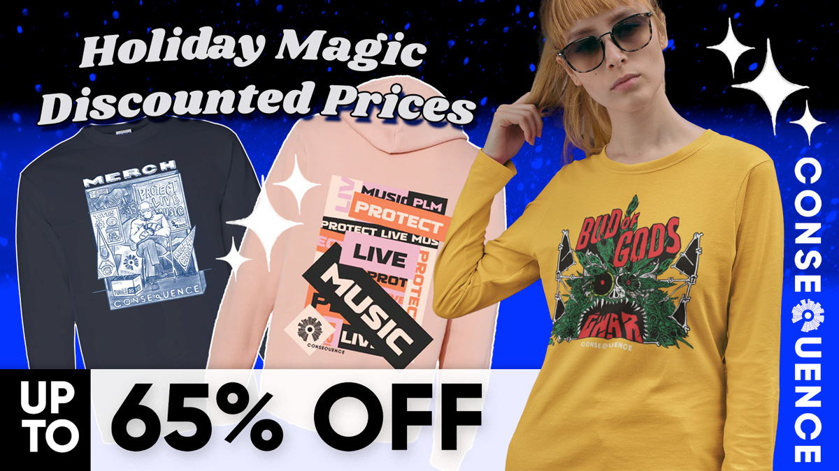 Get Up to 65% Off During Consequence Shop’s Holiday Magic Sale