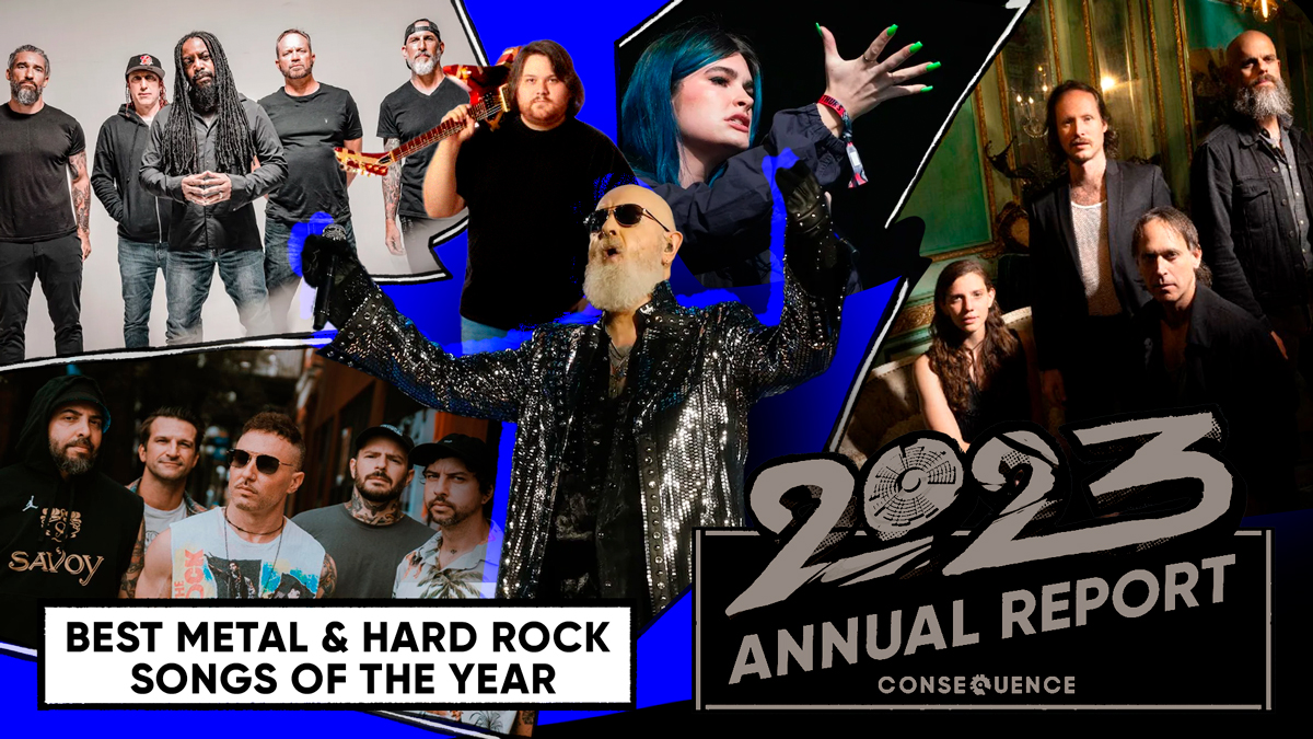 The 30 Best Metal & Hard Rock Songs of 2023
