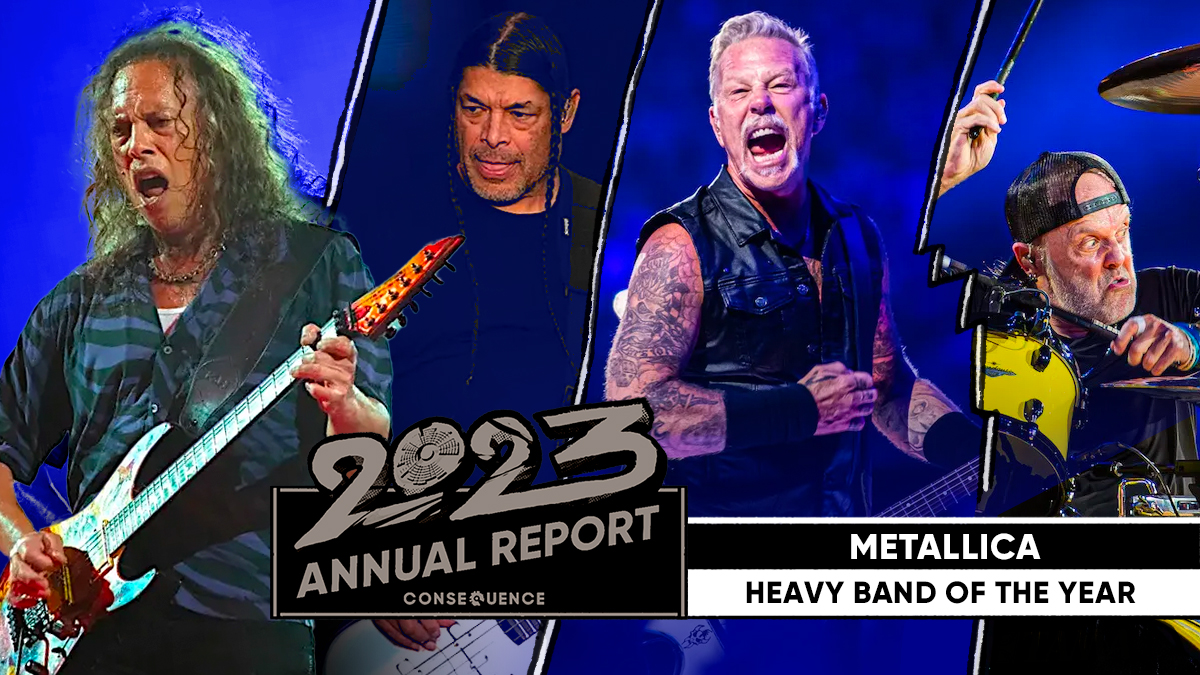 2023 Heavy Band of the Year Metallica: “We’re Gonna Do Whatever the F**k We Wanna Do”