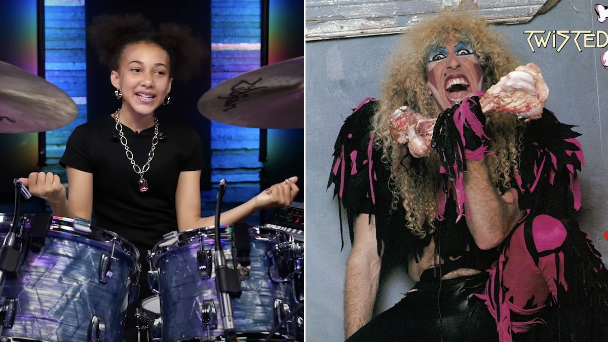 Nandi Bushell Plays Drums to Twisted Sister’s “We’re Not Gonna Take It” as She Hears It for First Time: Watch