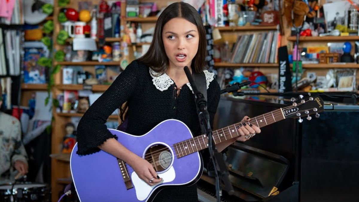Olivia Rodrigo Brings GUTS to NPR Tiny Desk: Watch