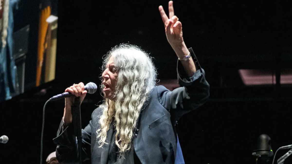 Patti Smith Cancels Events Following Hospitalization Due to “Sudden Illness”: Report