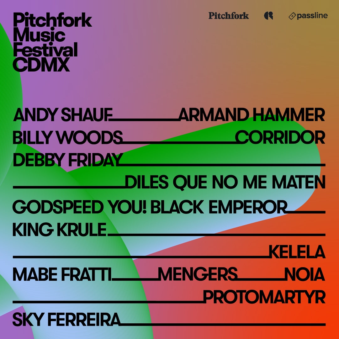 Pitchfork Music Festival Mexico City 2024 Announces First Wave of Performers