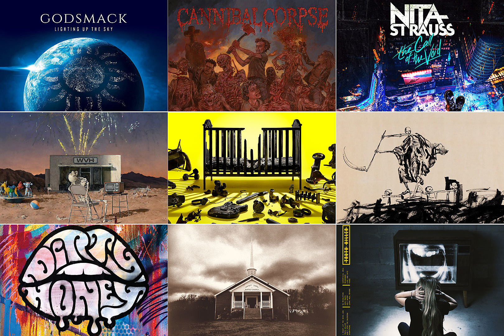 Enter to Win a Vinyl 12-Pack From Loudwire’s 2023 Best Albums