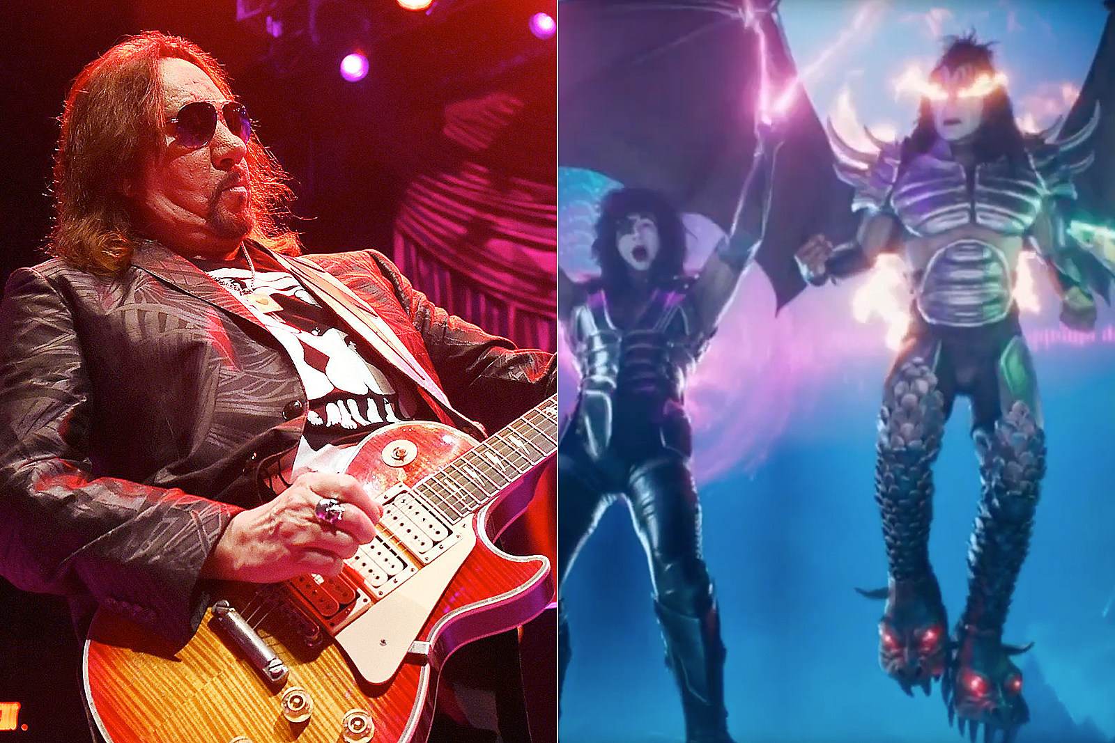 Ace Frehley Mocks KISS’ Avatars: ‘It’s Not Rock ‘n’ Roll’