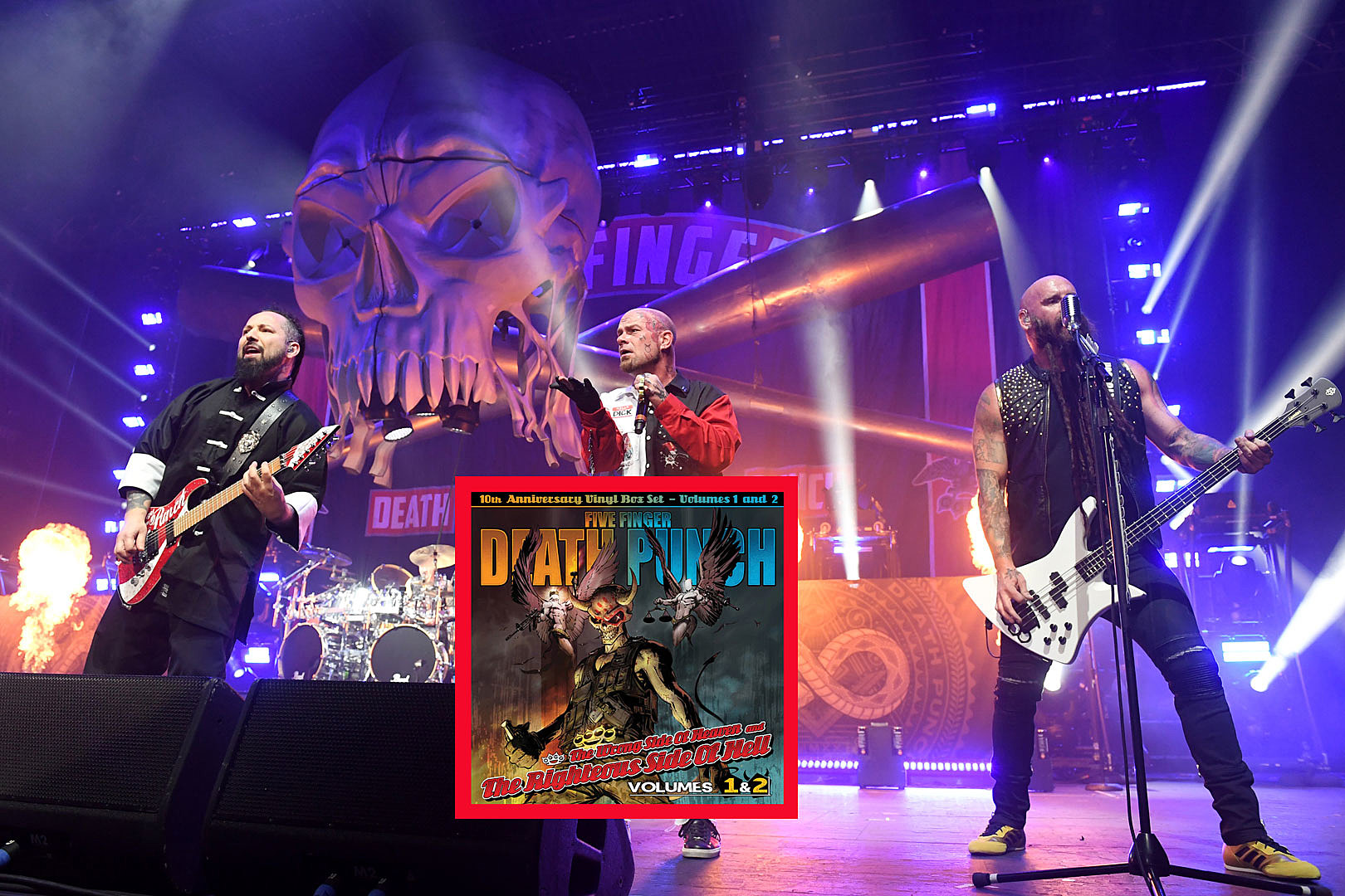 Win a FFDP Vinyl 10th Anniversary ‘Wrong Side of Heaven’ Box Set
