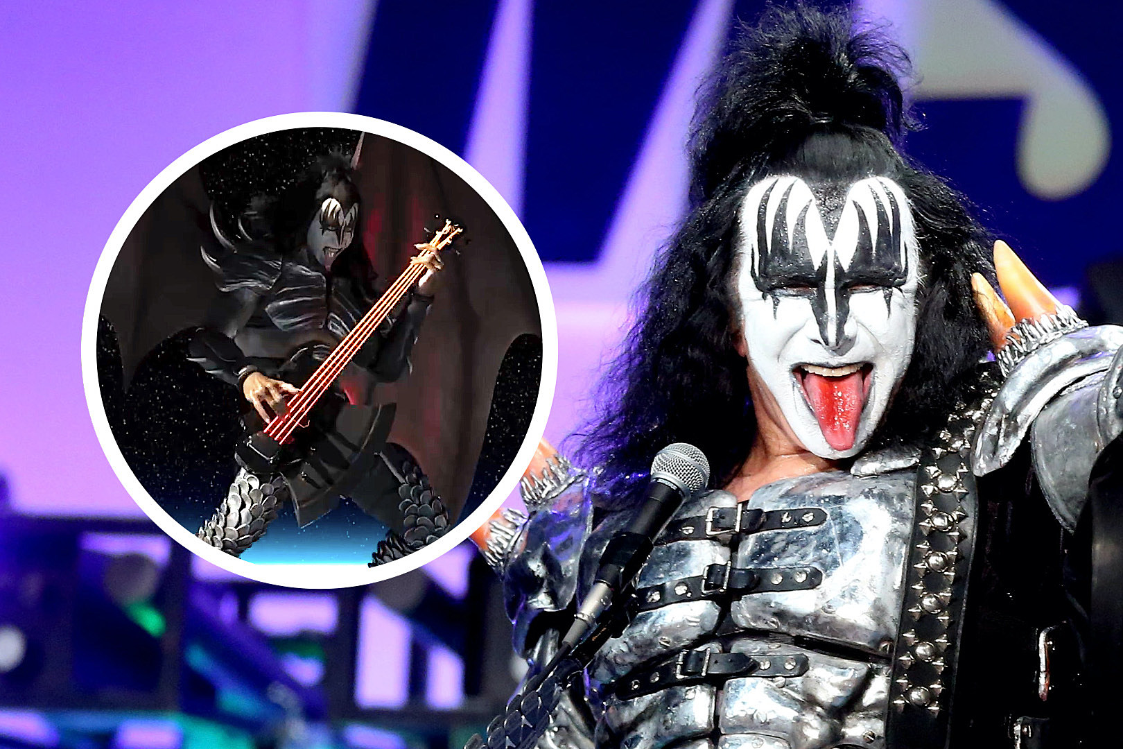 Gene Simmons Promises KISS’ Virtual Avatars Will ‘Get Better’