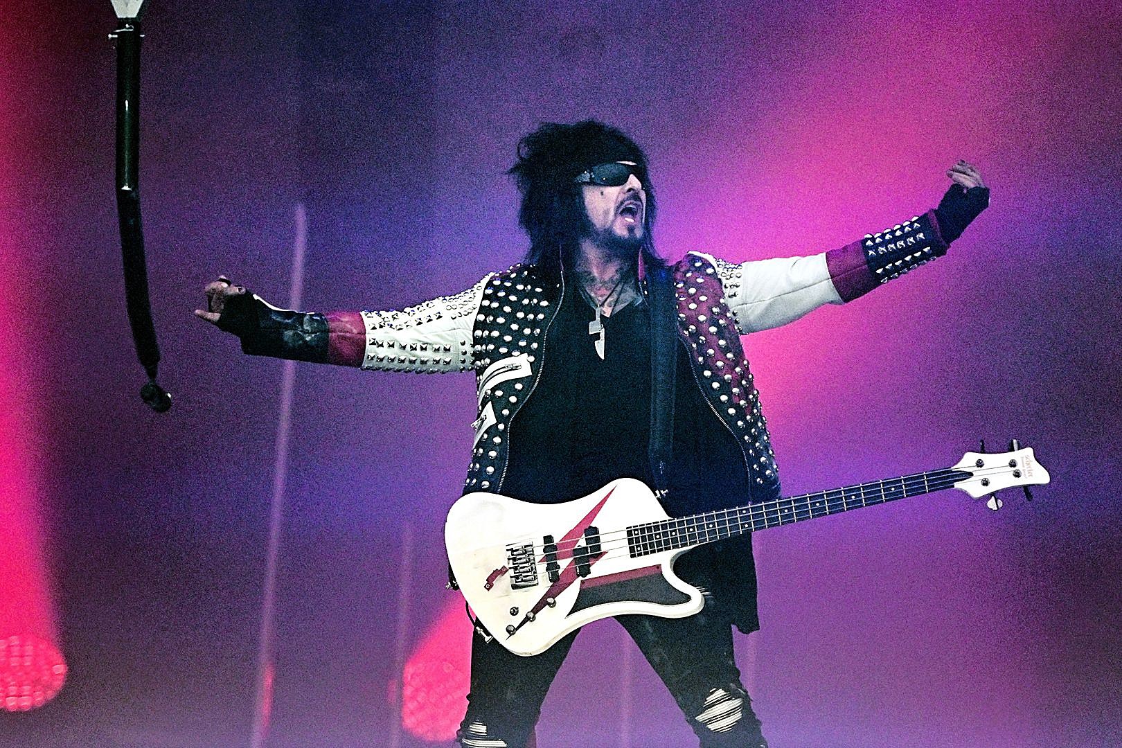 Nikki Sixx Shares Rough Timetable for New Motley Crue Music