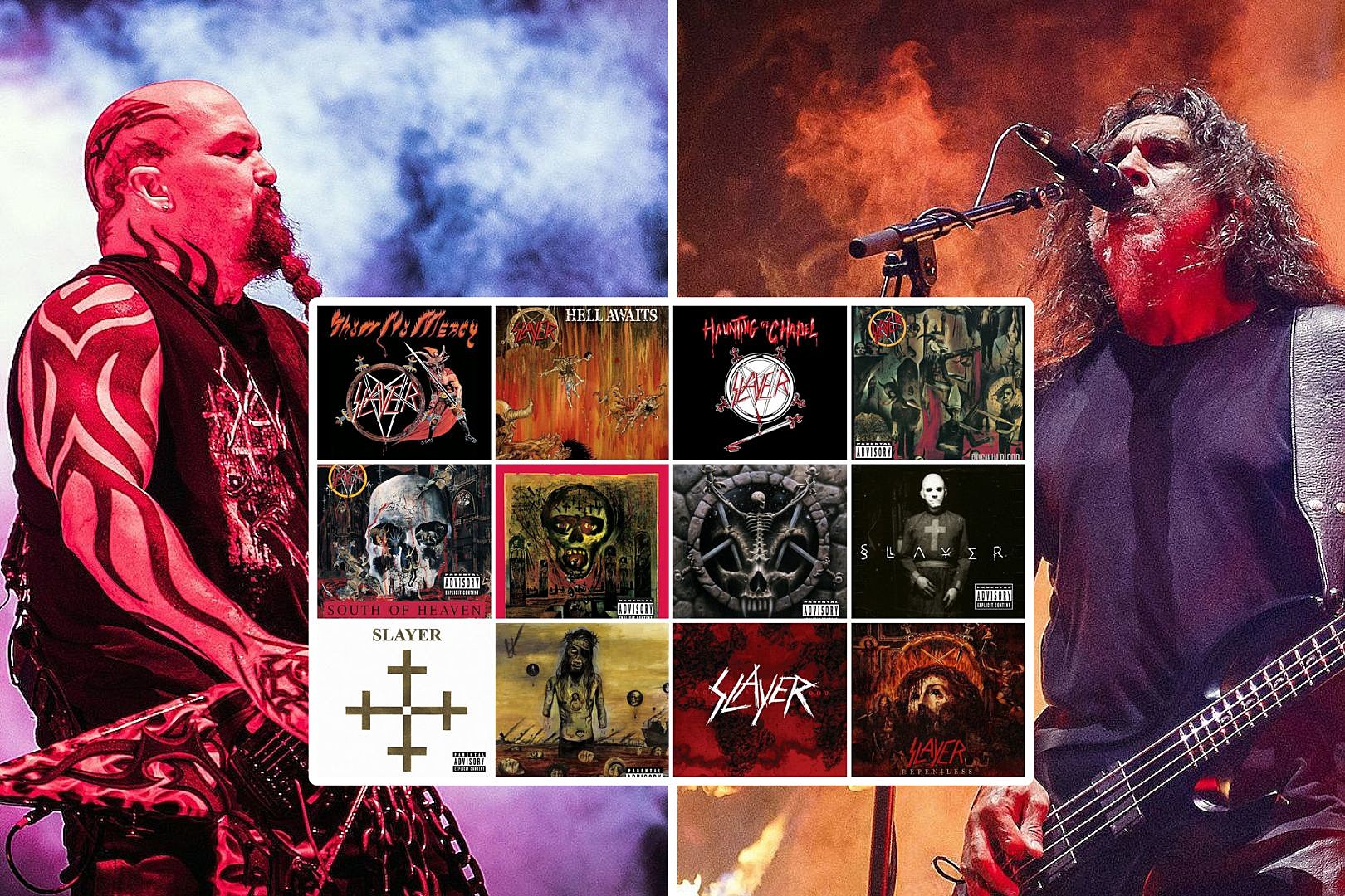 The Most Played Song Live Off Every Slayer Album