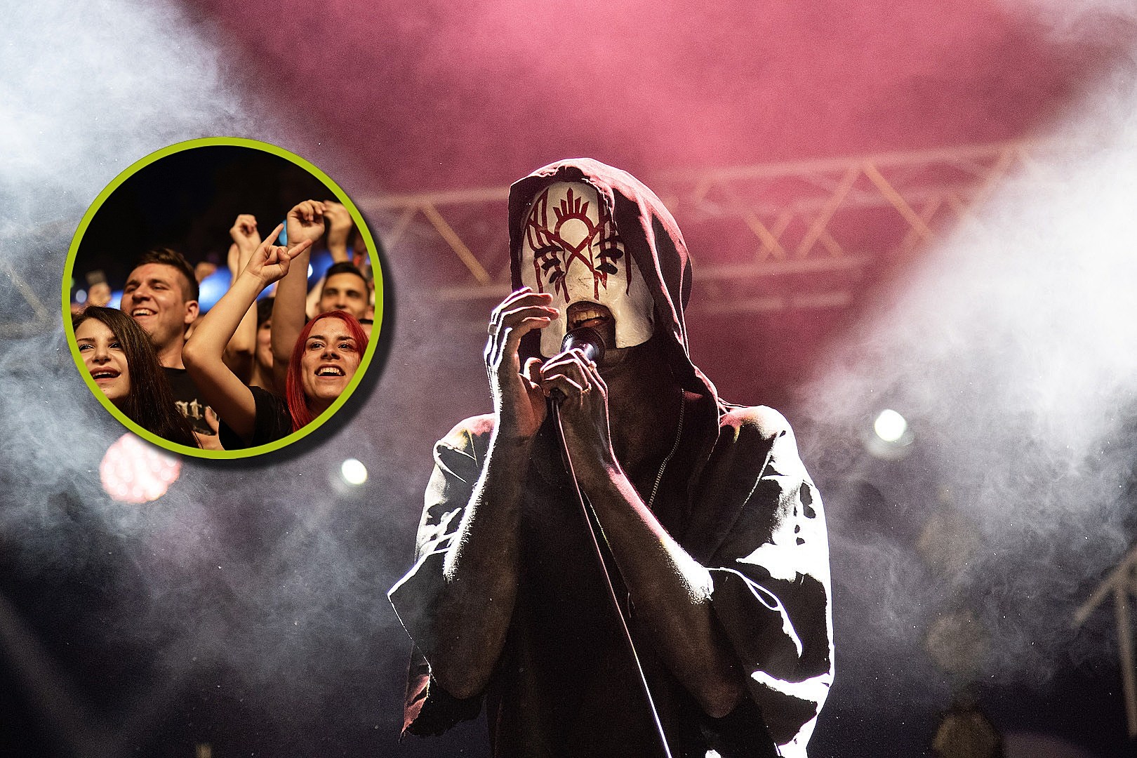 Sleep Token’s Vessel Loses Voice at Wembley Show, Crowd Fills in