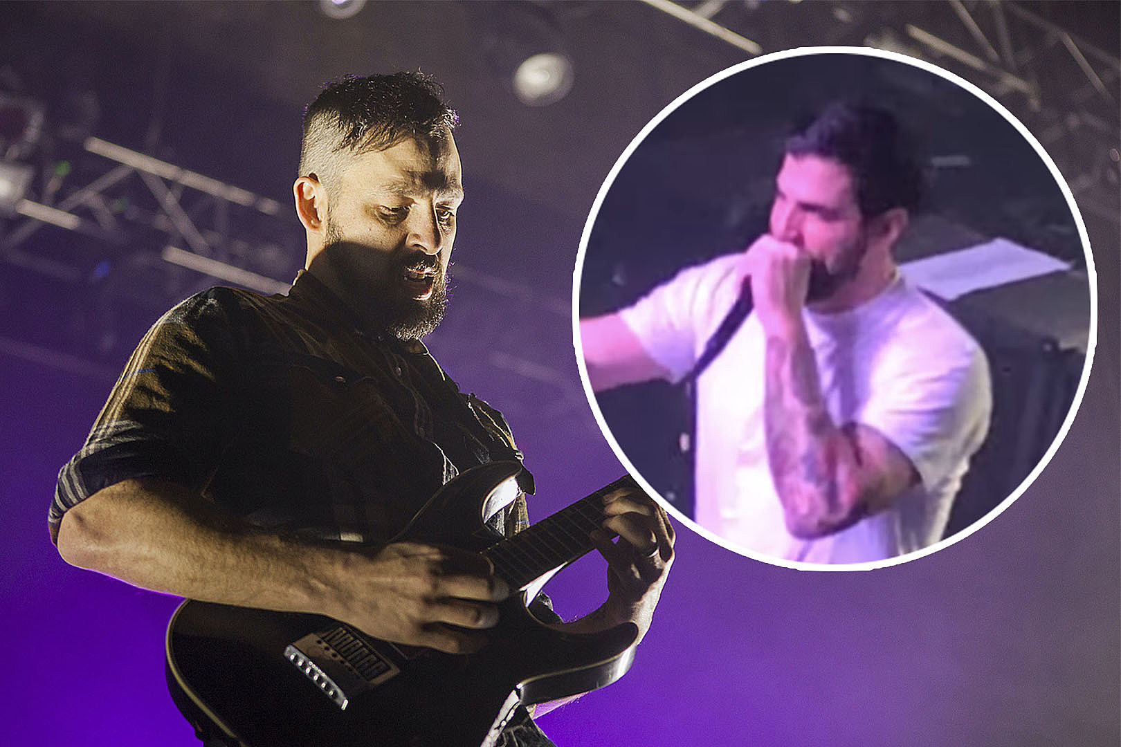 Dillinger Escape Plan Book 2024 Reunion Show With Original Singer