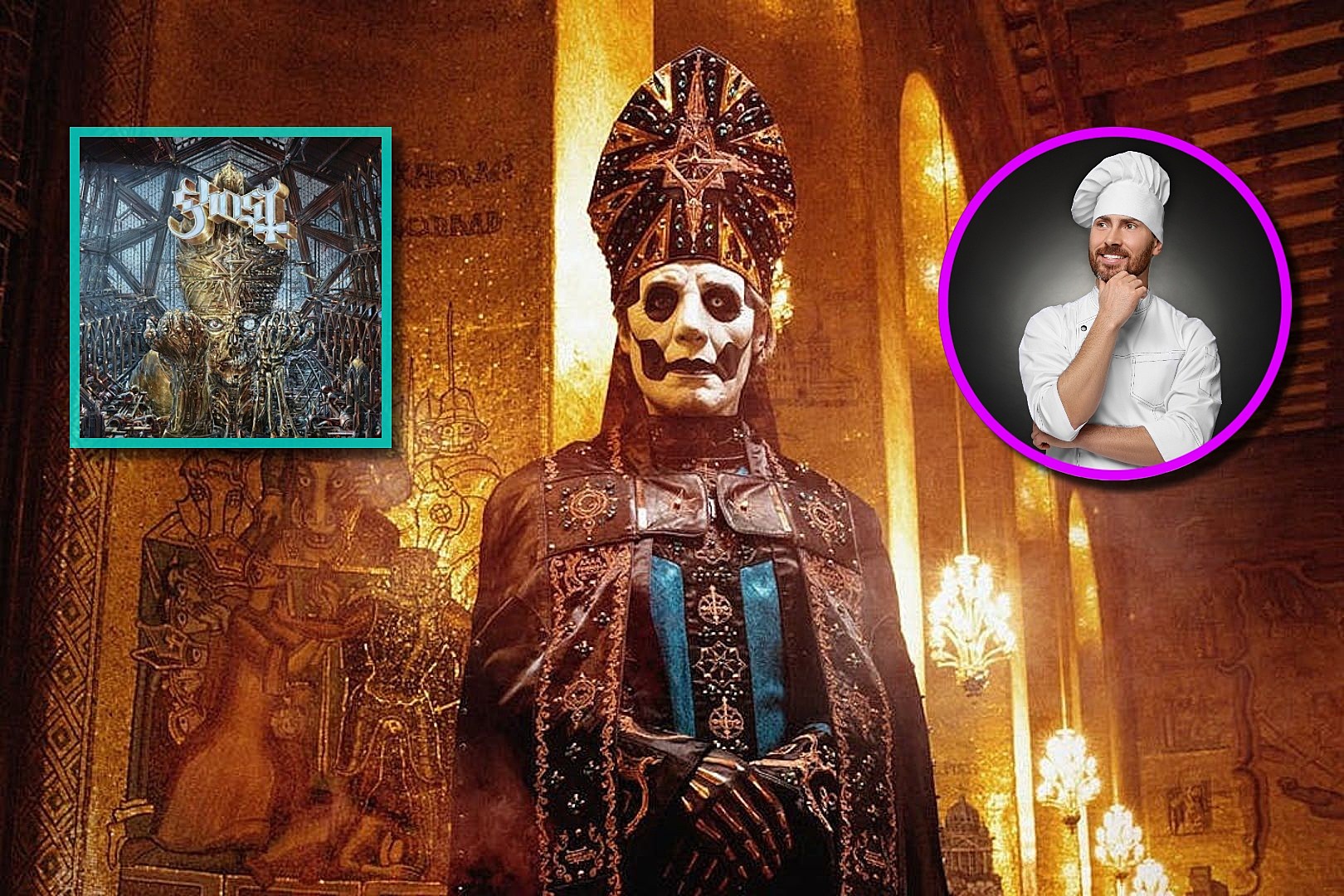 Tobias Forge Has ‘A Few Songs’ Ready for Ghost’s Next Album