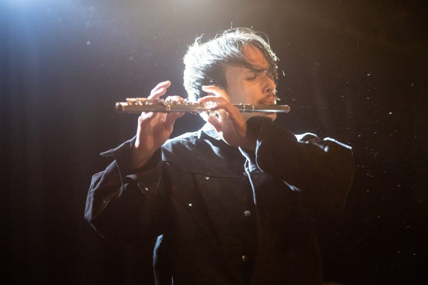 Eartheater wrapped up her 2023 tour at Elsewhere with Concrete Husband (pics, setlist)