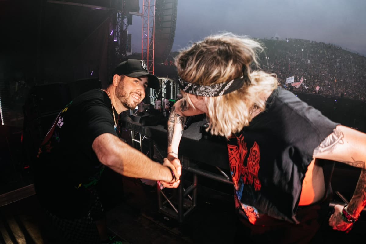 SVDDEN DEATH and Wooli Team Up for Towering Collaboration, “Mind Control”