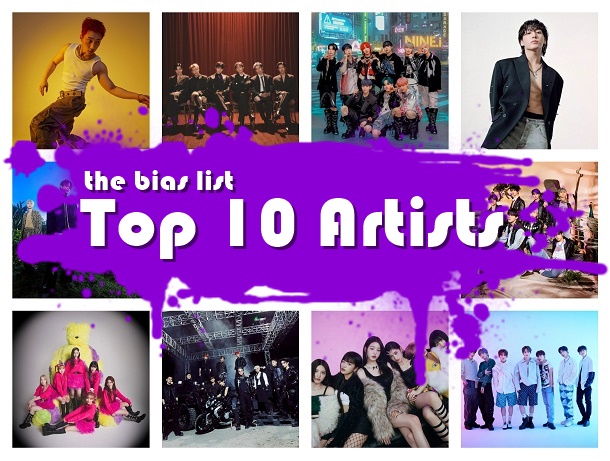 The Top 10 K-Pop Artists of 2023