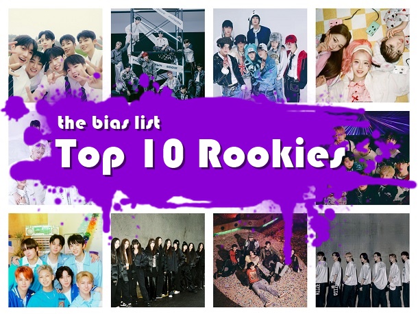 The Top 10 K-Pop Rookies of 2023
