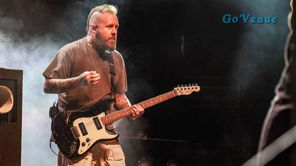Co-Headliners Breaking Benjamin & Daughtry Give Their Top-tier Performance to Omahans
