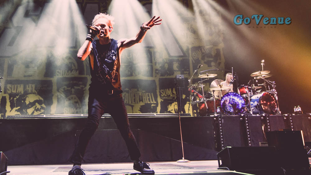 LIVE REVIEW: Sum 41 and The Interrupters Live at The Astro