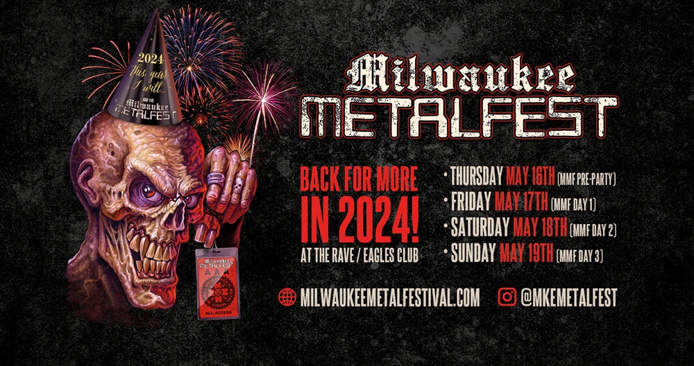 MILWAUKEE METAL FEST 2024 Announces Special Record Store Day Ticket Discount