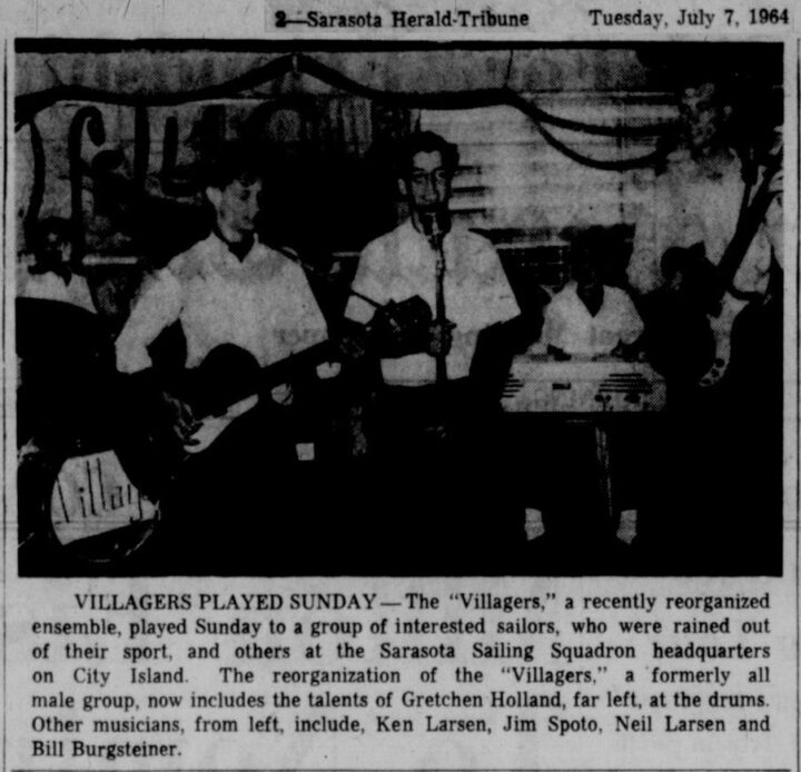 The Villagers “Joann” / “Glad You’re Back” on Dale Records