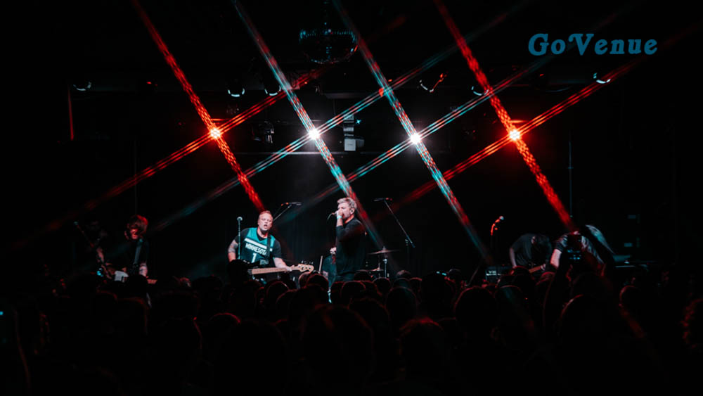 Emery and The Almost Bring Back Teenage Angst at Amsterdam Bar & Hall