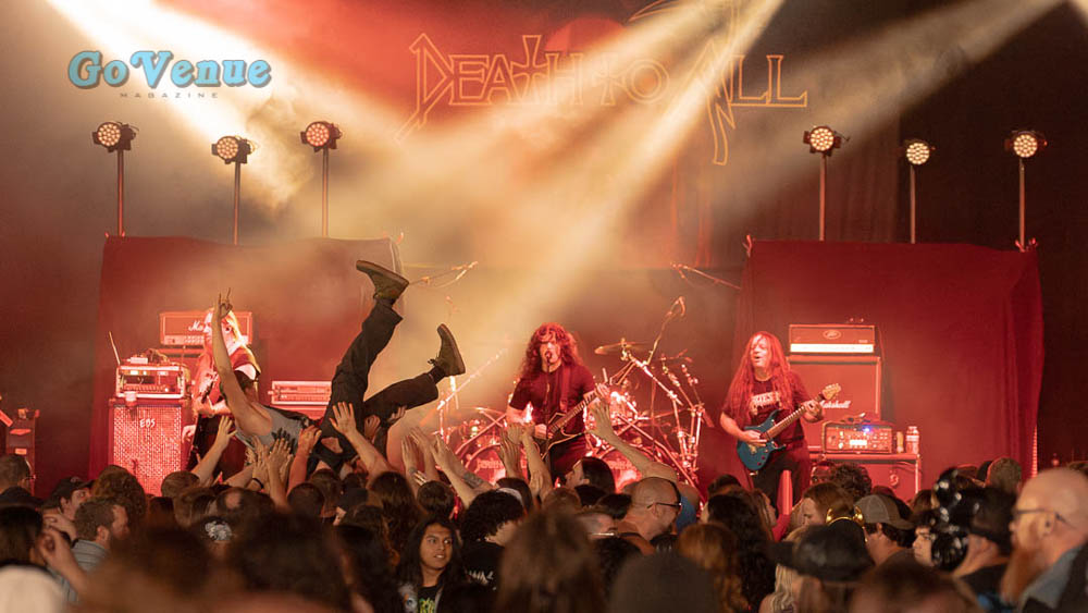 FESTIVAL REVIEW: 2024 Milwaukee Metal Fest at The Rave/Eagles Ballroom In Milwaukee