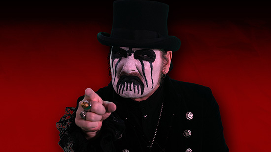 King Diamond Announces North American Headlining Tour with Support from Overkill and Night Demon