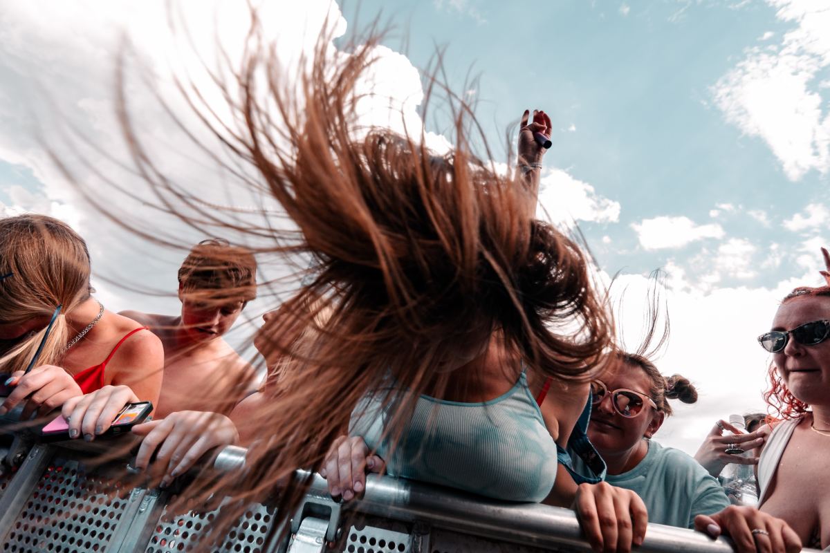 A Series of "Girls-Only Mosh Pits" Is Scheduled at the 2024 Lost Lands Festival