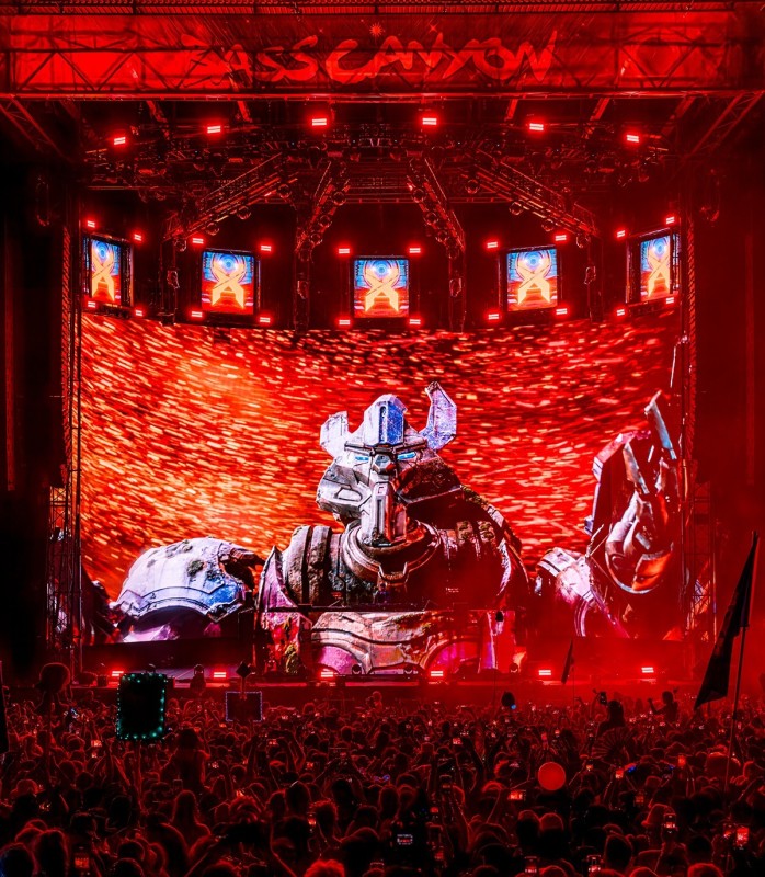 Excision Channels the Sounds of Optimus Prime in Transformers Collaboration, "Together As One"