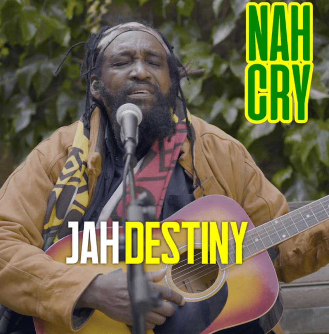 Jah Destiny Speaks Out About Injustice With ‘Nah Cry’