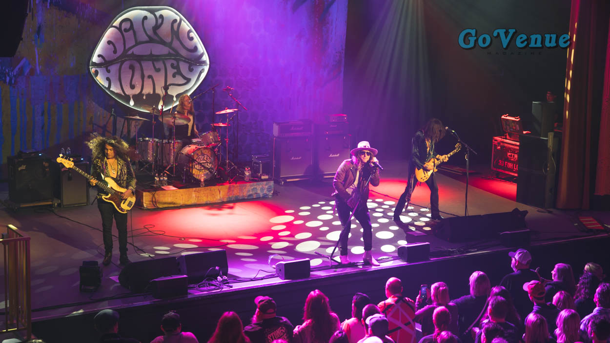 Dirty Honey Rocks Omaha with Their Energetic Music