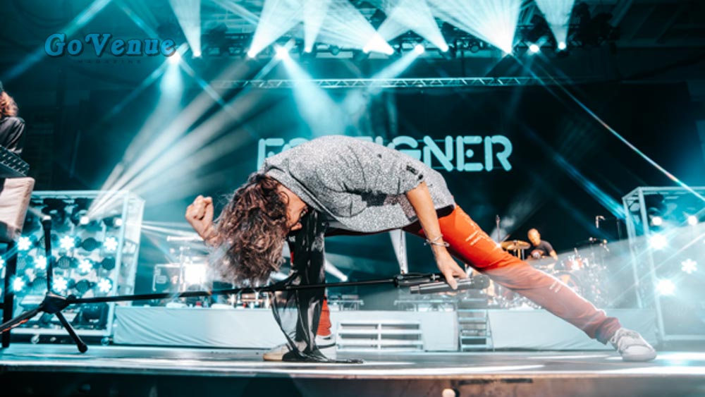 Foreigner Bids Mankato Farewell at Mayo Clinic Health System Event Center