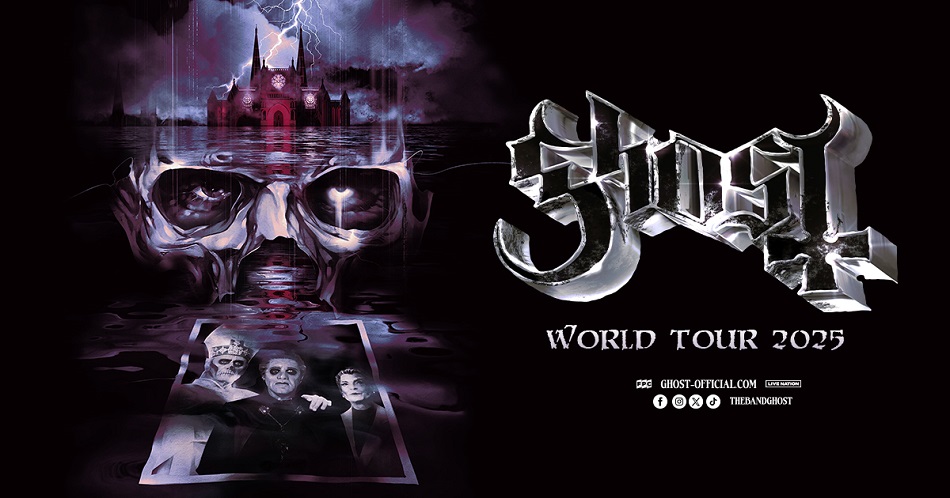GHOST Announces World Tour 2025