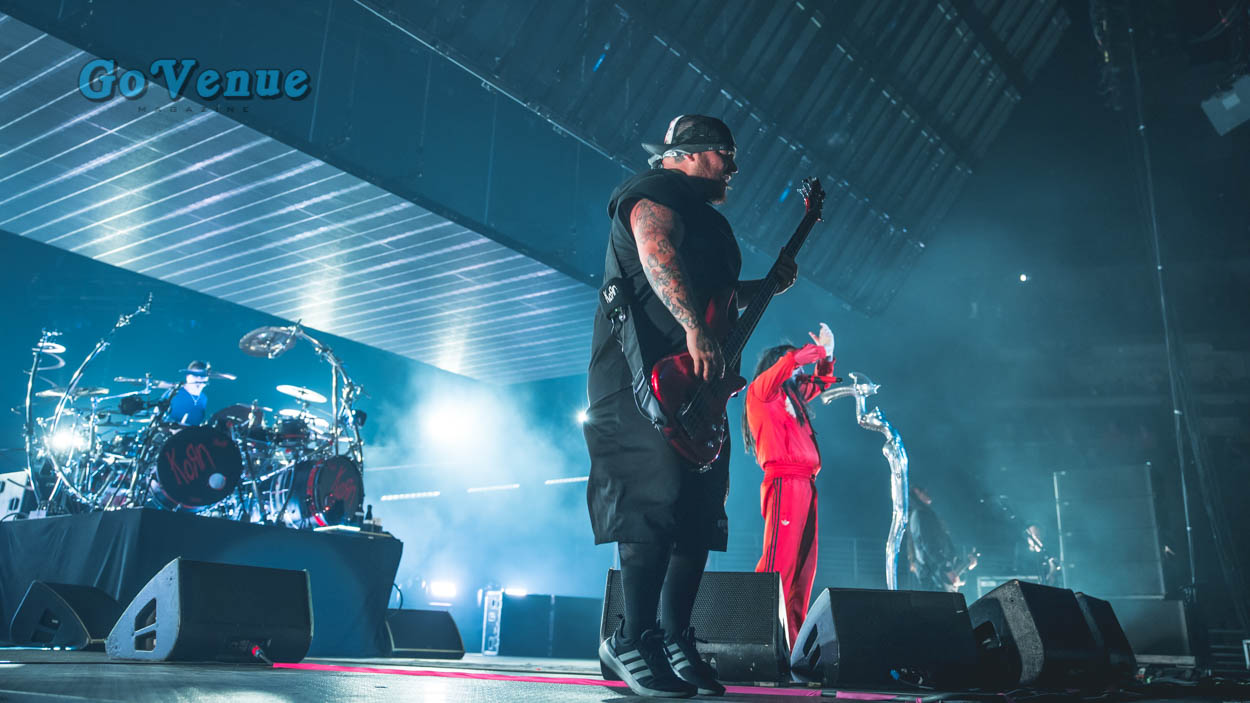Korn Packs Omaha’s CHI for 30th Anniversary Tour