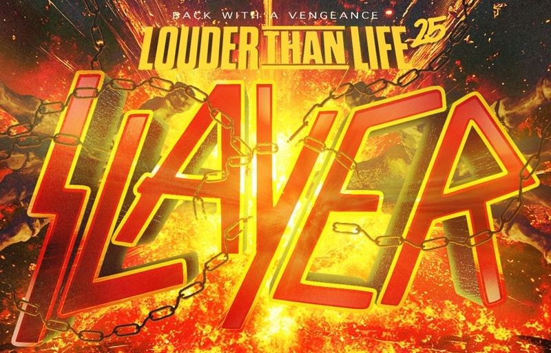Louder Than Life Returns In 2025 With SLAYER! September 18-21, 2025 At Highland Festival Grounds At Kentucky Exposition Center In Louisville, KY