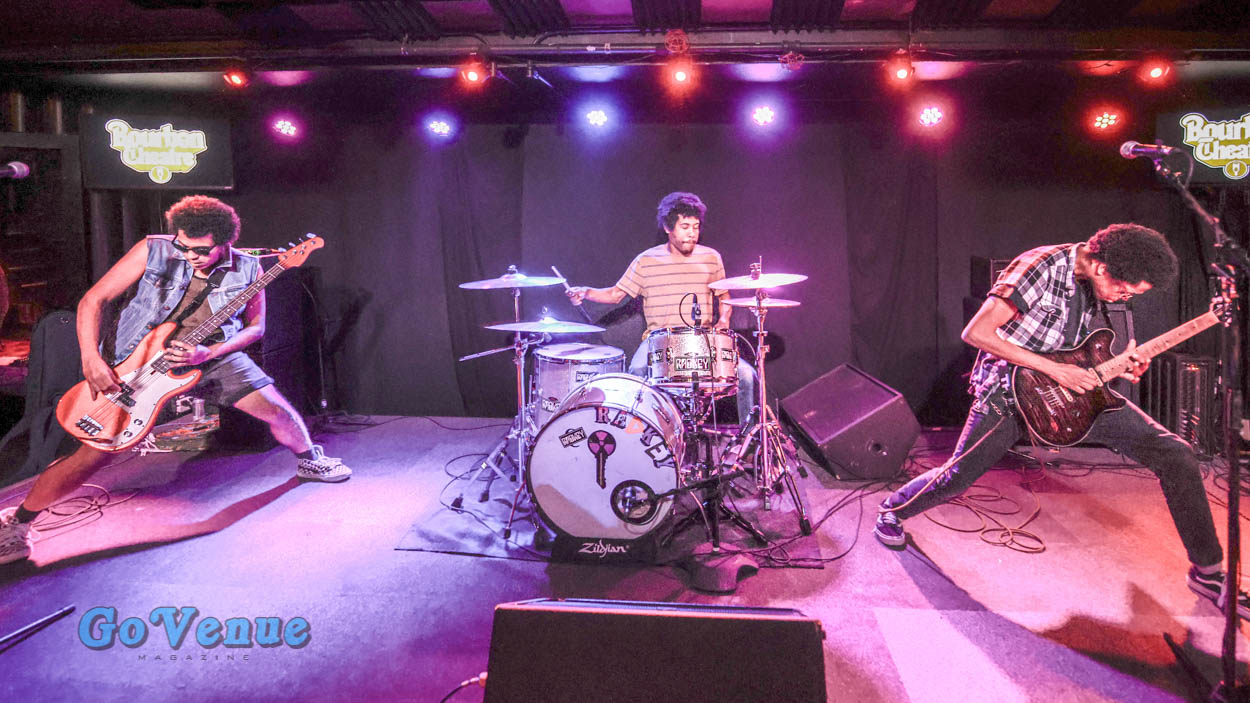 Radkey With Red Cities Rocked and Punked The Bourbon Theatre on October 17th