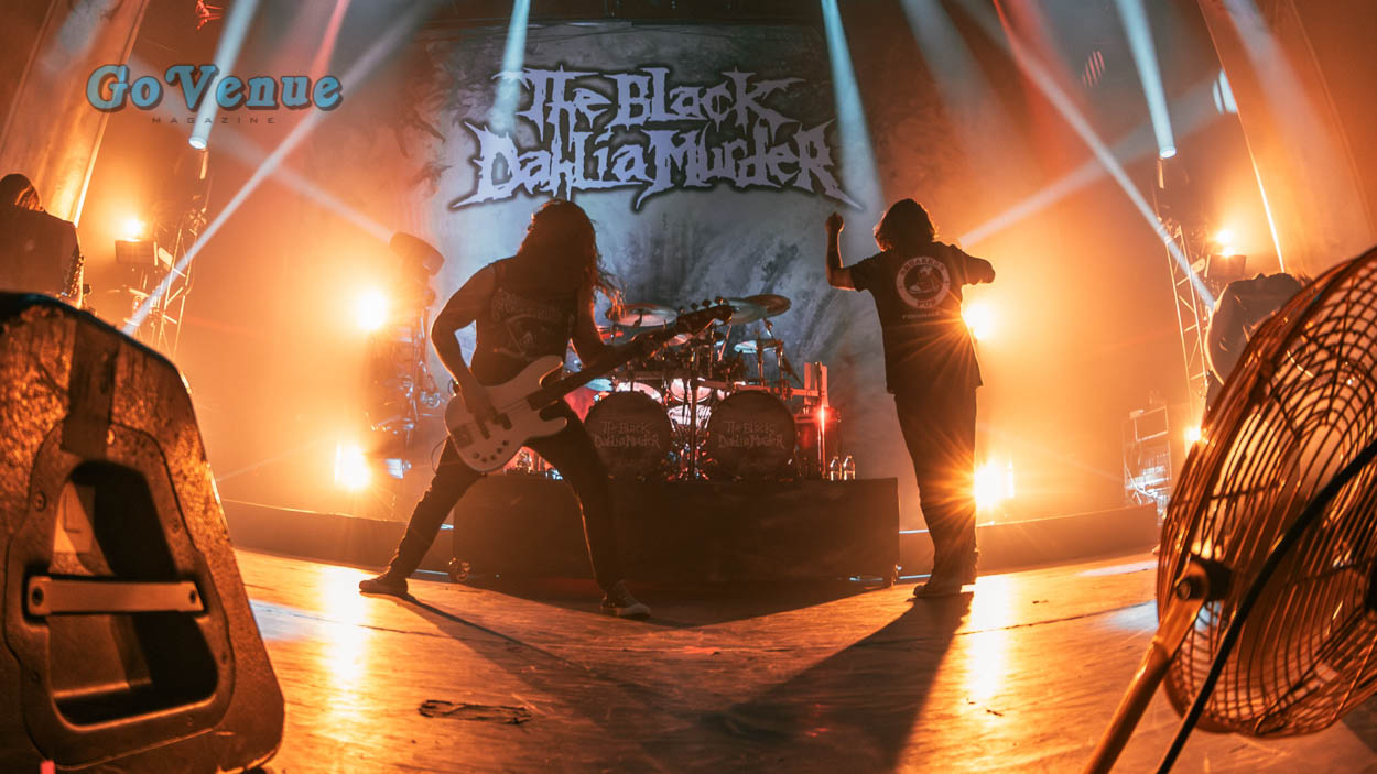 The Black Dahlia Murder Brings Their Tour to The Novo in LA on October 20th