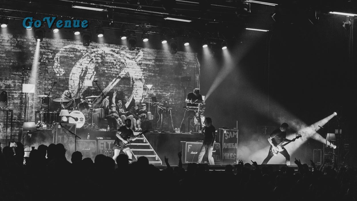 Underoath Rips Myth Live – Go Venue Magazine