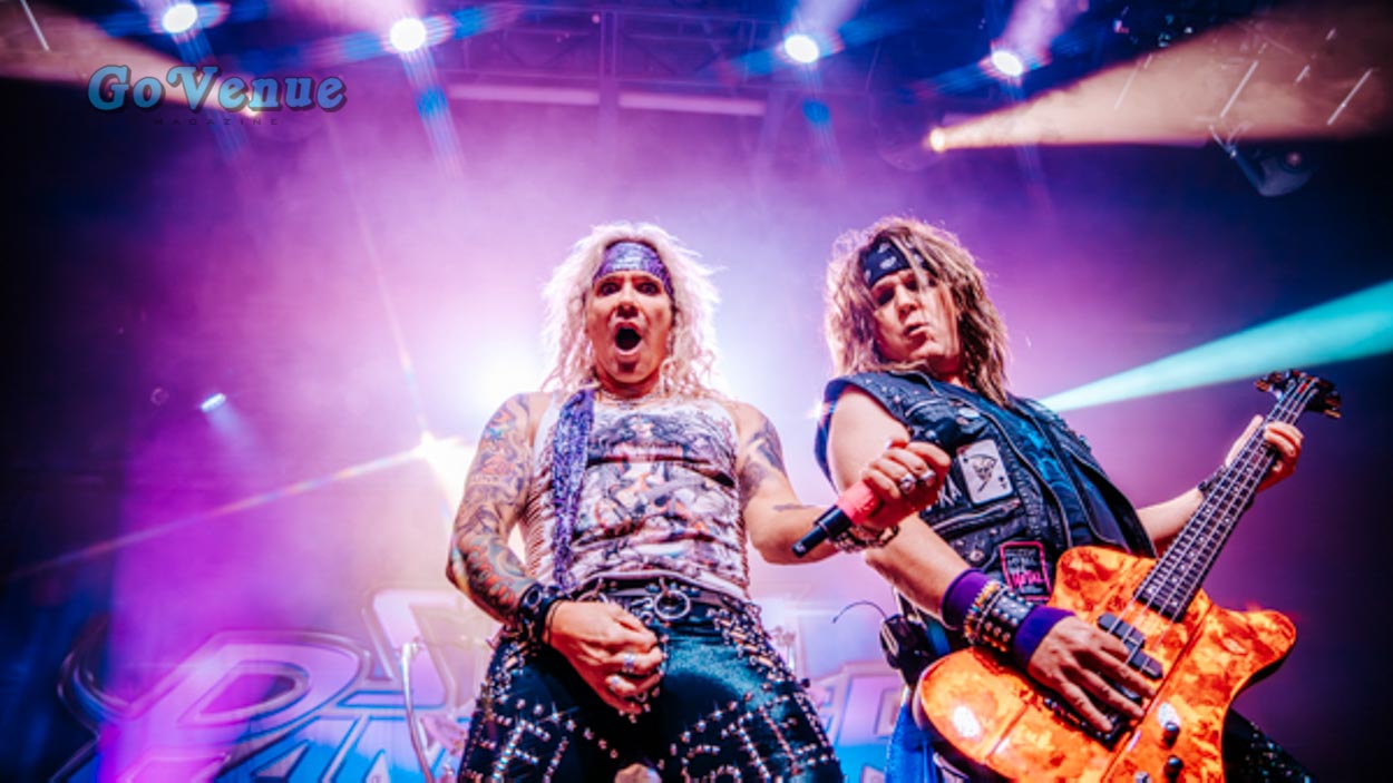 Steel Panther Serves Up Pre-Thanksgiving Mayhem at the Fillmore Minneapolis