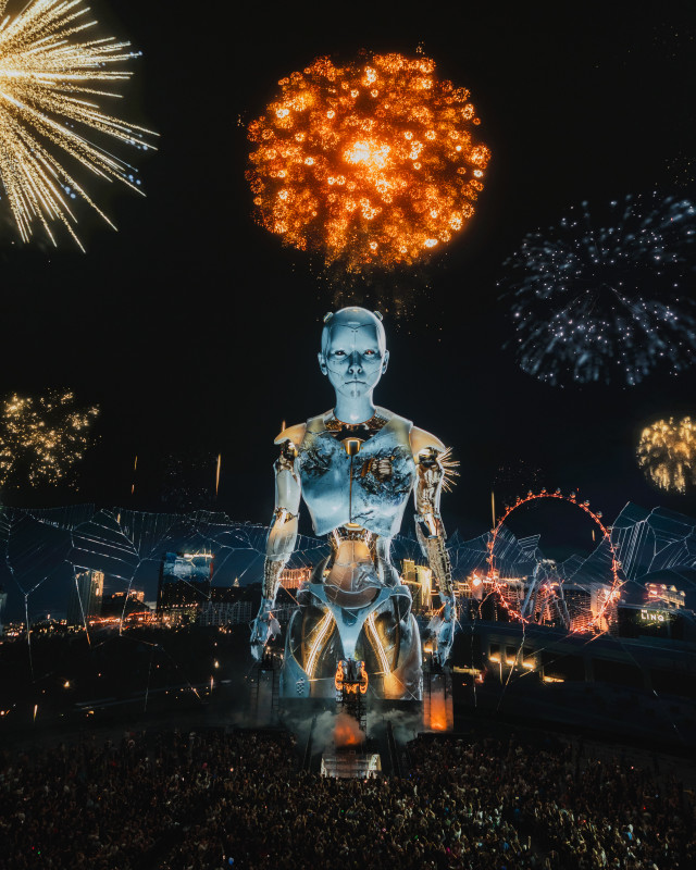 5 Unforgettable Moments From Anyma's Historic Vegas Sphere Residency