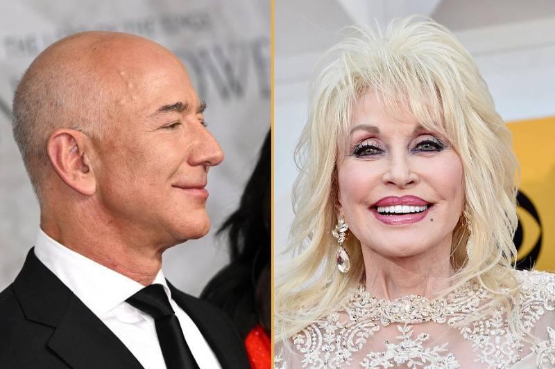 Dolly Parton Receives $100 Million From Jeff Bezos And Lauren Sanchez