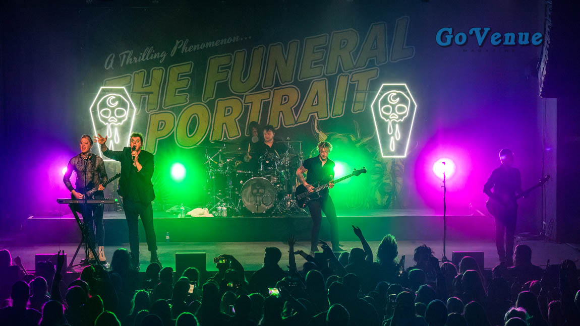 Lincoln Nebraska Experienced a Night with The Funeral Portrait