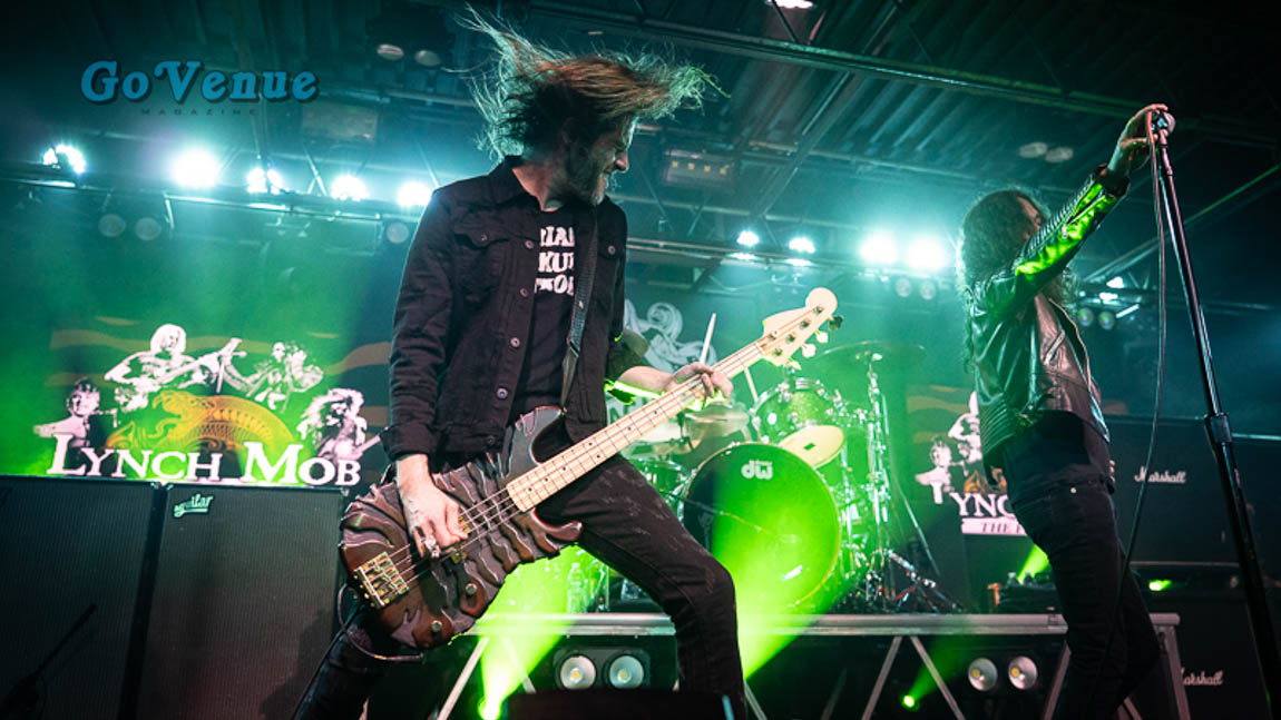 Lynch Mob’s The Final Ride 2024-2025 Tour at The Machine Shop in Flint, Michigan – January 24, 2025