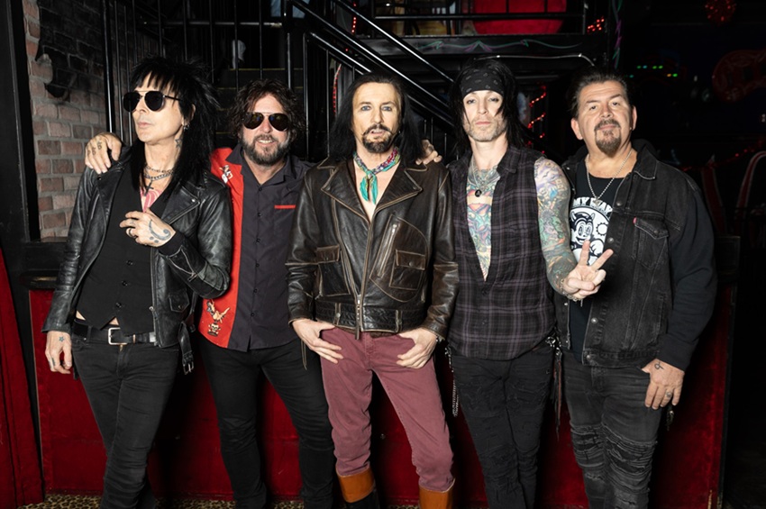 L.A. GUNS: After 40 Years L.A. Guns Are Still Grinding With A New Album, ‘Leopard Skin,’ Out April 4