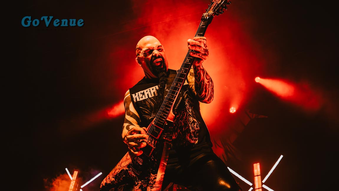 KERRY KING Unleashes Thrash Fury in Los Angeles with MUNICIPAL WASTE and ALIEN WEAPONRY at the Fonda Theatre