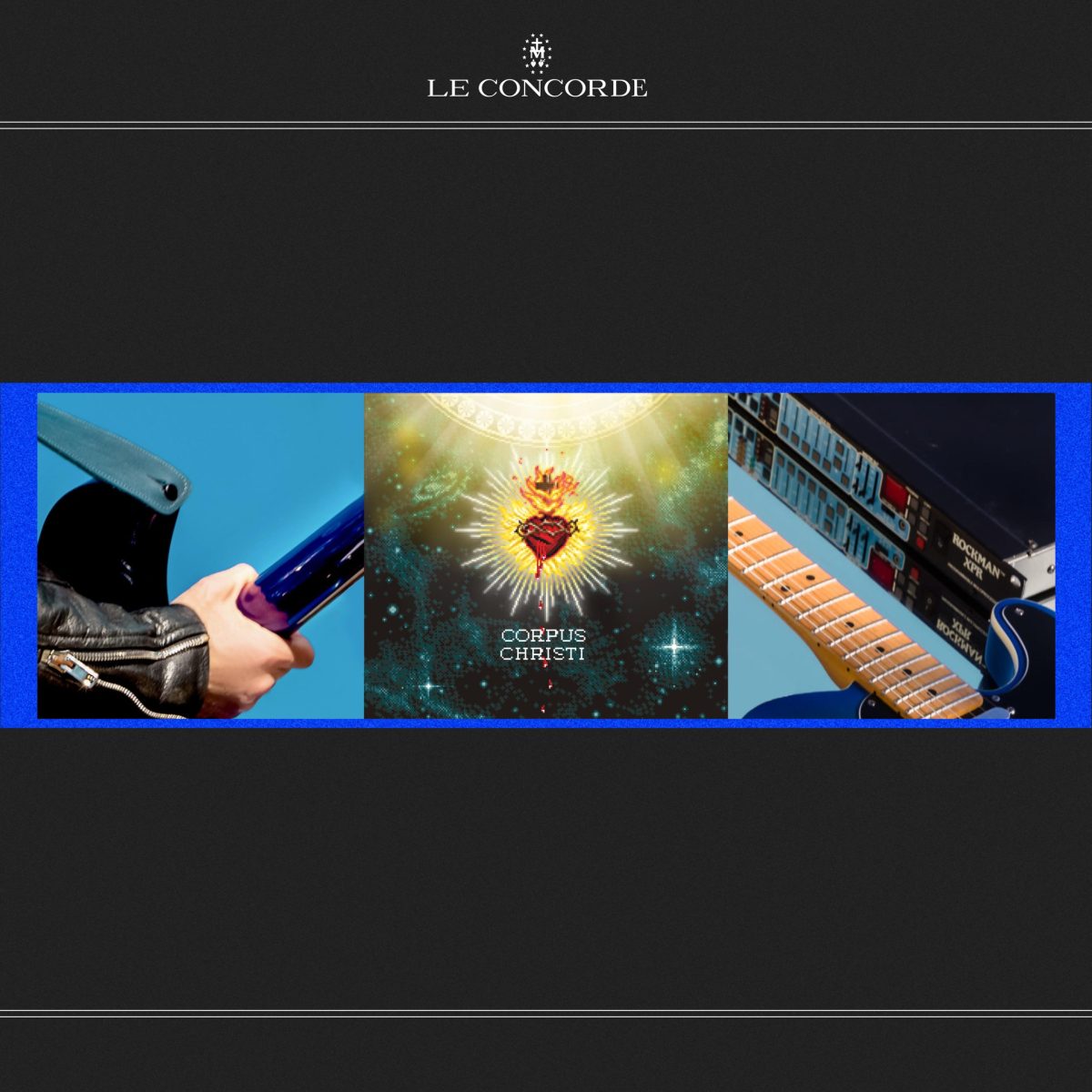 'Corpus Christi' From Le Concorde Is An 80s Nostalgia-Fest With A Surprising Dedication