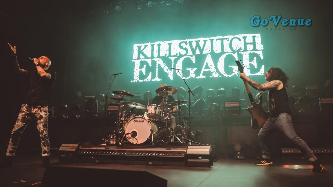 Killswitch Engage Brings A Night of Pure Metal Music with their Metalcore Style to The Astro
